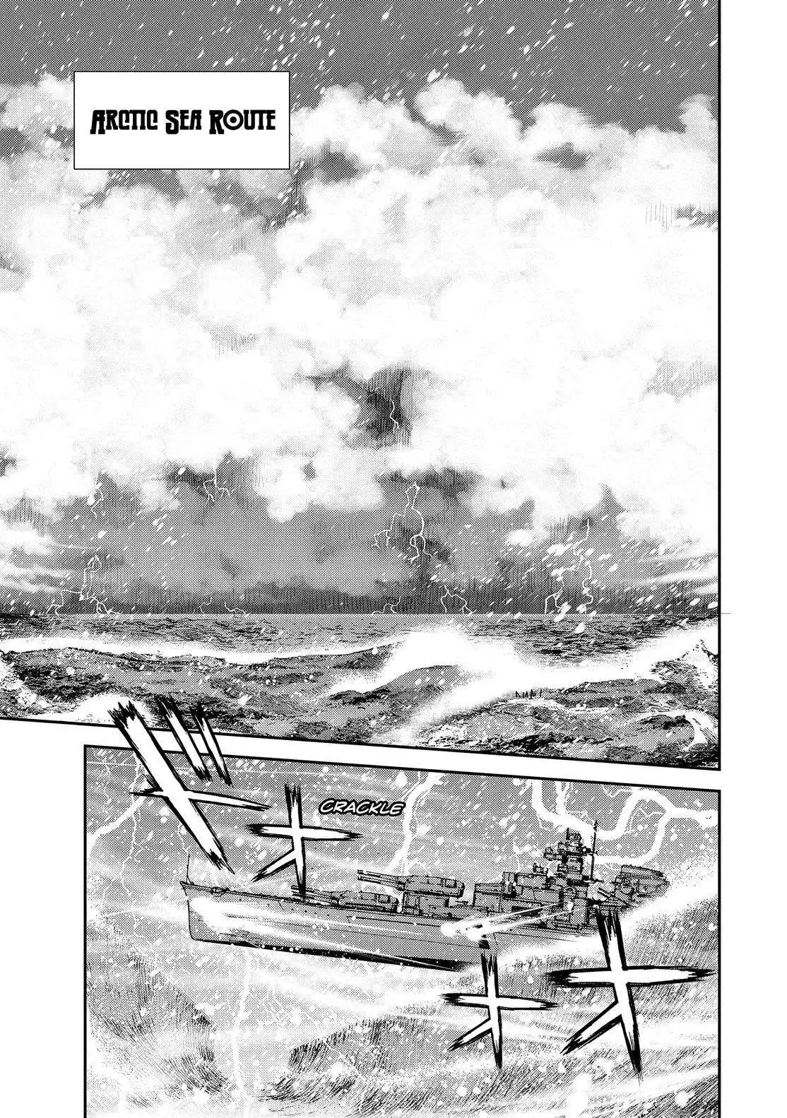 Aoki Hagane no Arpeggio Chapter 131 19